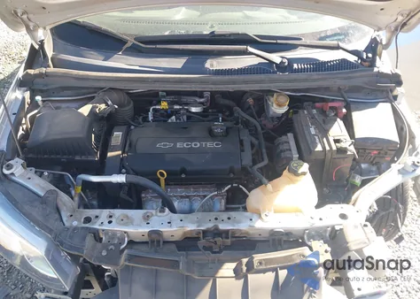 2017 Chevrolet Sonic Ls Auto from USA, damaged, VIN 1G1JB5SH4H4136773